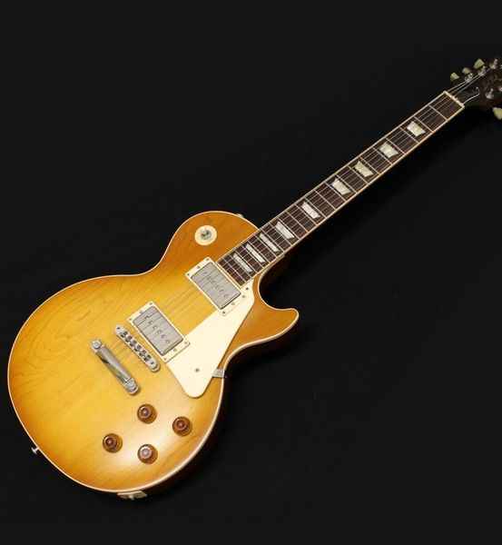 limited paul standard 50's faded vintage honey burst electric guitar as same of the pictures
limited paul standard 50's faded vintage honey burst electric guitar as same of the pictures
