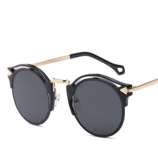 sunglasses for women semi metal retract style large framed glasses colorful, White;black
sunglasses for women semi metal retract style large framed glasses colorful, White;black