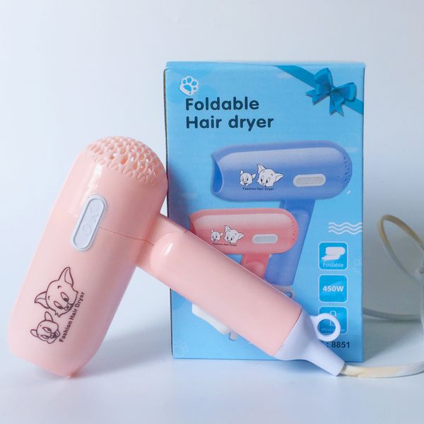 hair dryers fan mini hair dryer for students cartoon female classmate's favorite small power wind does not damage the can fold 450w 230
hair dryers fan mini hair dryer for students cartoon female classmate's favorite small power wind does not damage the can fold 450w 230