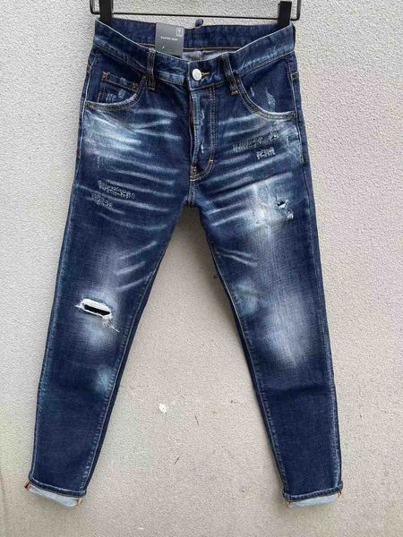 men's distressed ripped skinny jeans mens jeans slim motorcycle moto biker causal mens denim pants hip hop men jeans, Blue
men's distressed ripped skinny jeans mens jeans slim motorcycle moto biker causal mens denim pants hip hop men jeans, Blue