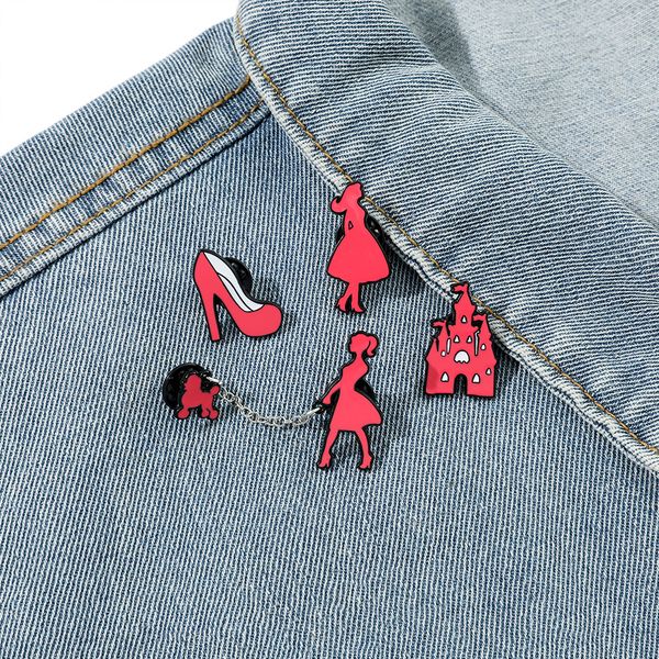 girl brooch cute anime movies games hard enamel pins collect cartoon brooch backpack hat bag collar lapel badges a1000020, Blue
girl brooch cute anime movies games hard enamel pins collect cartoon brooch backpack hat bag collar lapel badges a1000020, Blue