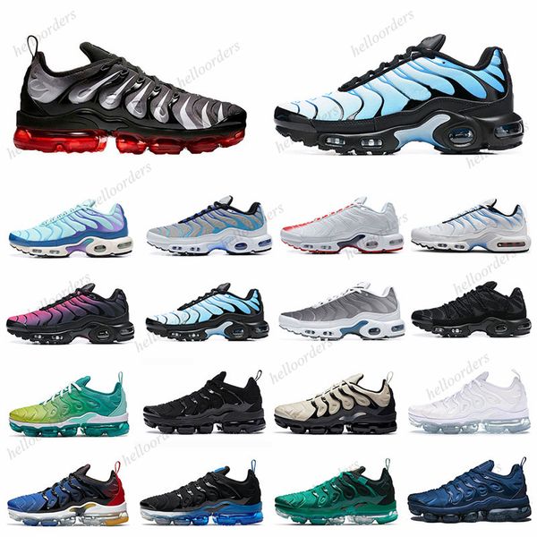 tn plus 3 vapor max running shoes men women cushion vapores triple black red blue royal pink volt sneakers big size 13 and 47
tn plus 3 vapor max running shoes men women cushion vapores triple black red blue royal pink volt sneakers big size 13 and 47