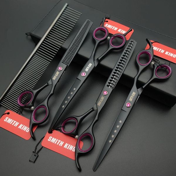 scissors shears 7 inch professional pet grooming scissors straight thinning ers curved shearsleather bagkitscase 230828
scissors shears 7 inch professional pet grooming scissors straight thinning ers curved shearsleather bagkitscase 230828