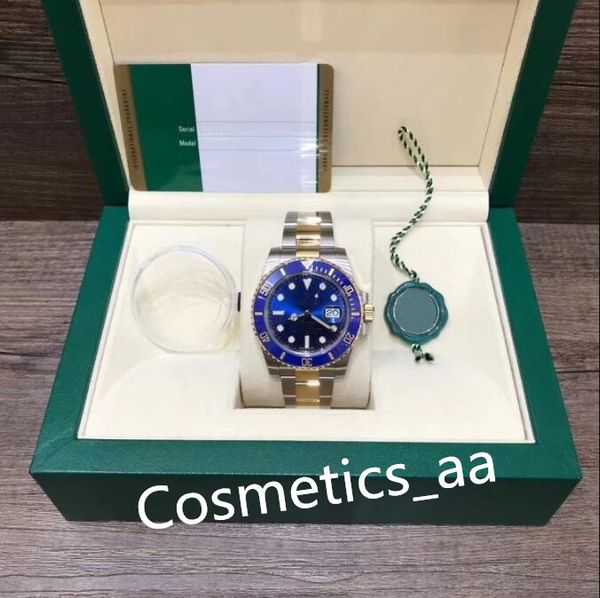 with box men's watch automatic mechanical ceramic case 40mm stainless steel sliding glidelock clasp sapphire luminous classic waterproo, Slivery;brown
with box men's watch automatic mechanical ceramic case 40mm stainless steel sliding glidelock clasp sapphire luminous classic waterproo, Slivery;brown