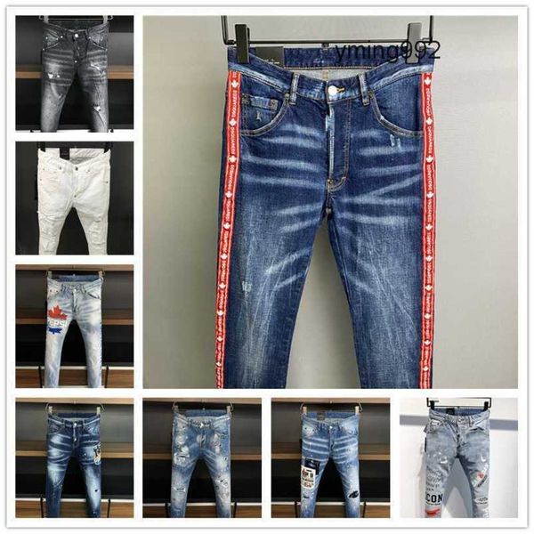 2023 new arrivals d2 mens luxury purple designer denim jeans holes trousers dsquare jeans coolguy biker pants mens clothing 2#011jeav, Blue
2023 new arrivals d2 mens luxury purple designer denim jeans holes trousers dsquare jeans coolguy biker pants mens clothing 2#011jeav, Blue