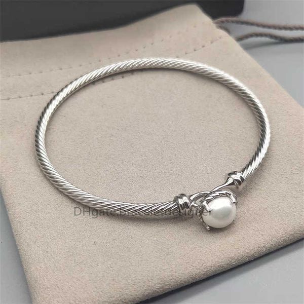 dy love bangle designer bracelets 18k gold cable series ins personality copper prong setting simple white women inlaid bracelet silver luxur, Black
dy love bangle designer bracelets 18k gold cable series ins personality copper prong setting simple white women inlaid bracelet silver luxur, Black