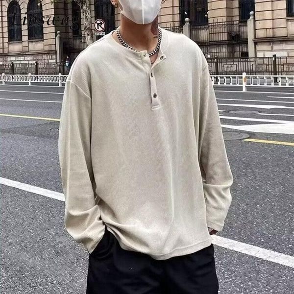 men's hoodies sweatshirts streetwear fashion sweatshirt men vintage crew neck button-up oversize hoodie spring autumn casual loose long, Black
men's hoodies sweatshirts streetwear fashion sweatshirt men vintage crew neck button-up oversize hoodie spring autumn casual loose long, Black