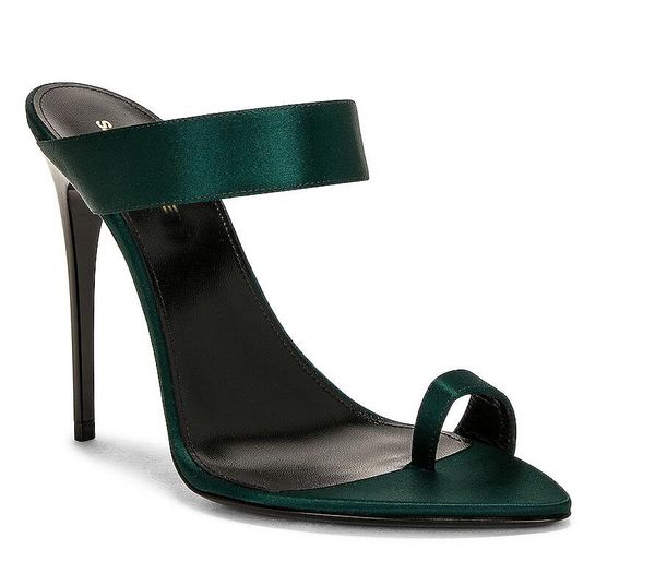 lady bride rive gauche tribute sandal women's gippy strappy sandals slipper slide high heels pointed toe luxury design with box dust ba, Black
lady bride rive gauche tribute sandal women's gippy strappy sandals slipper slide high heels pointed toe luxury design with box dust ba, Black