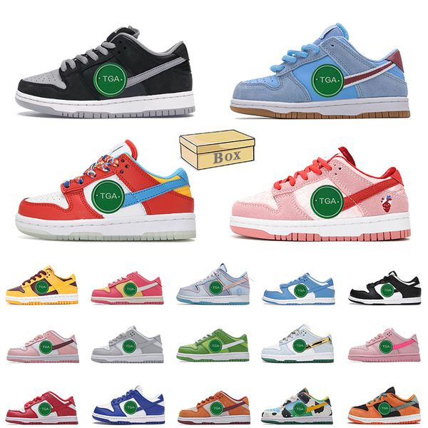 classic kids sneakers designer shoes panda chunky triple pink sean cliver phillies university blue children fashion baby platform walking ki, Black
classic kids sneakers designer shoes panda chunky triple pink sean cliver phillies university blue children fashion baby platform walking ki, Black