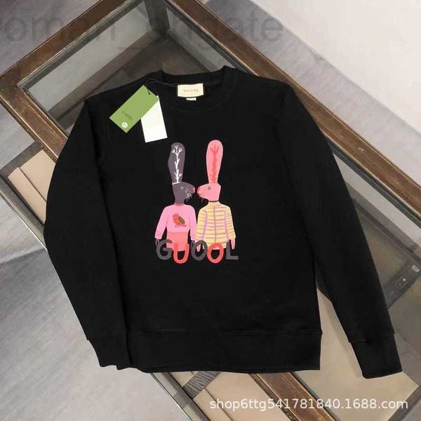 womens t-shirt designer autumn and winter new cartoon printed round neck sweater loose fit mens long sleeves, White
womens t-shirt designer autumn and winter new cartoon printed round neck sweater loose fit mens long sleeves, White