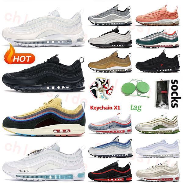 classics 97 97s mens running shoes triple white triple black mschf x inri jesus sean wotherspoon sail treeline bred cork light blue women tr
classics 97 97s mens running shoes triple white triple black mschf x inri jesus sean wotherspoon sail treeline bred cork light blue women tr