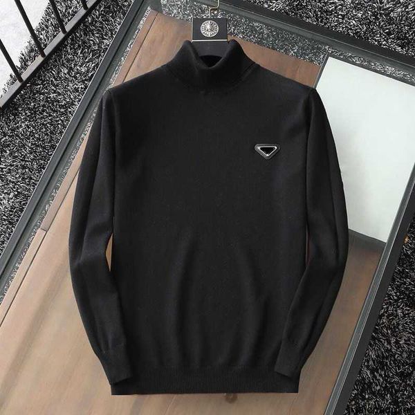designer men's sweater warm wool underwear pullover in autumn and winteroq42, White;black
designer men's sweater warm wool underwear pullover in autumn and winteroq42, White;black