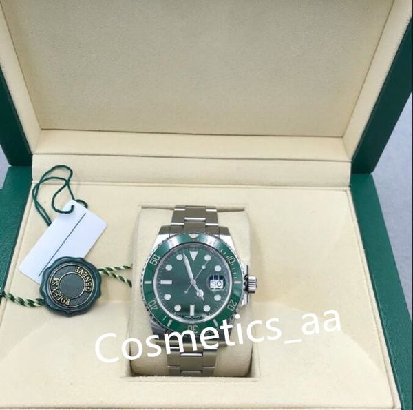 original box paper watch 40mm sapphire 116610 116613 116618 ceramic bezel mechanical automatic silver stainless steel bracelet glidelock cla, Slivery;brown
original box paper watch 40mm sapphire 116610 116613 116618 ceramic bezel mechanical automatic silver stainless steel bracelet glidelock cla, Slivery;brown