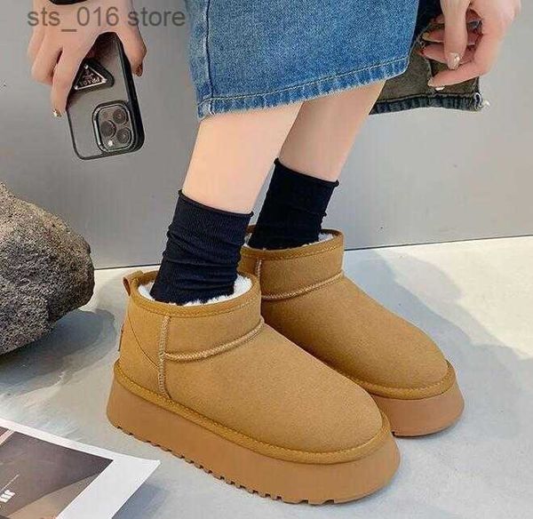 boots new winter women short plush warm snow boots flats casual shoes suede fur chelsea ankle boots platform ladies shoes botas mujer t2308, Black
boots new winter women short plush warm snow boots flats casual shoes suede fur chelsea ankle boots platform ladies shoes botas mujer t2308, Black