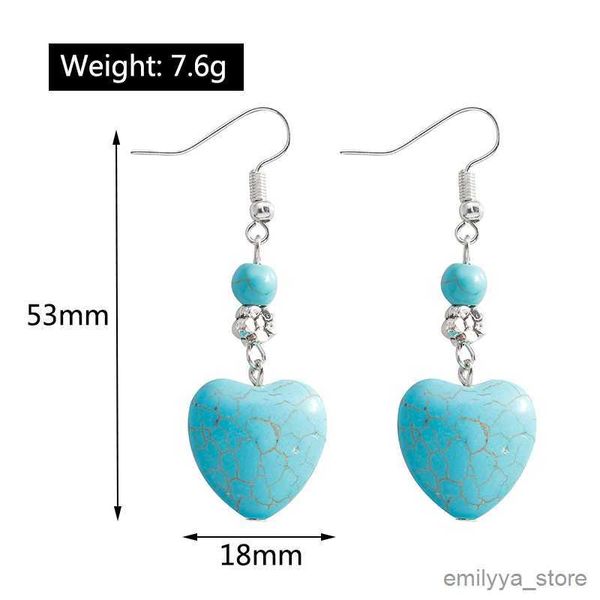 charm natural stone beads flowers big hearts drop earrings for women jewelry tibet silver color r230829, Golden
charm natural stone beads flowers big hearts drop earrings for women jewelry tibet silver color r230829, Golden