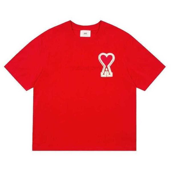t shirts for men women amis high short sleeved love badges macaron peach heart embroidery and women's couple t-shirts quality uz2q, White;black
t shirts for men women amis high short sleeved love badges macaron peach heart embroidery and women's couple t-shirts quality uz2q, White;black