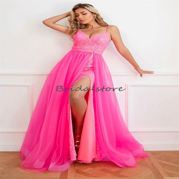 luxe pink blue sequin evening dress with detachable train elegant mermaid 2 in 1 prom dress holiday birthday formal party occasion graduatio, Black;red
luxe pink blue sequin evening dress with detachable train elegant mermaid 2 in 1 prom dress holiday birthday formal party occasion graduatio, Black;red