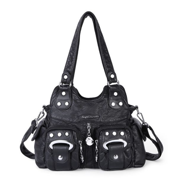 evening bags angelkis handbag fashion small pu shoulder bag soft hobos messenger andle tote satchel front pockets l purse 230829
evening bags angelkis handbag fashion small pu shoulder bag soft hobos messenger andle tote satchel front pockets l purse 230829
