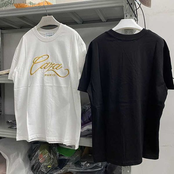 men's t-shirts good quality white black casablanca fashion t shirt men casablanca women casual yellow embroidery t-shirt vintage tees
men's t-shirts good quality white black casablanca fashion t shirt men casablanca women casual yellow embroidery t-shirt vintage tees