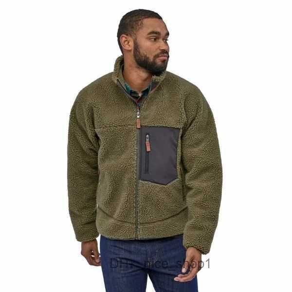 designer mens jacket thick veste giacca warm down classic retro antumn winter couple models lamb cashmere patagonias fleece coat men women c, Black;brown
designer mens jacket thick veste giacca warm down classic retro antumn winter couple models lamb cashmere patagonias fleece coat men women c, Black;brown