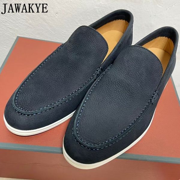 dress shoes men's grained leather loafers casual male business for men lazy slipon driving flat heel rubber sole oxfords 230829, Black
dress shoes men's grained leather loafers casual male business for men lazy slipon driving flat heel rubber sole oxfords 230829, Black