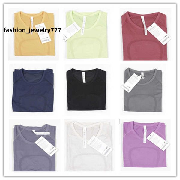new 2023 yoga clothes lulus 2.0 swiftly tech women's short sleeved seamless yoga t-shirt slim fit light fast dry sports shirt wicking k
new 2023 yoga clothes lulus 2.0 swiftly tech women's short sleeved seamless yoga t-shirt slim fit light fast dry sports shirt wicking k