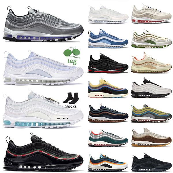 2024 og original designer running shoes max 97 97s womens mens sneakers triple black white sean wotherspoon muslin pink foam cork platform s
2024 og original designer running shoes max 97 97s womens mens sneakers triple black white sean wotherspoon muslin pink foam cork platform s