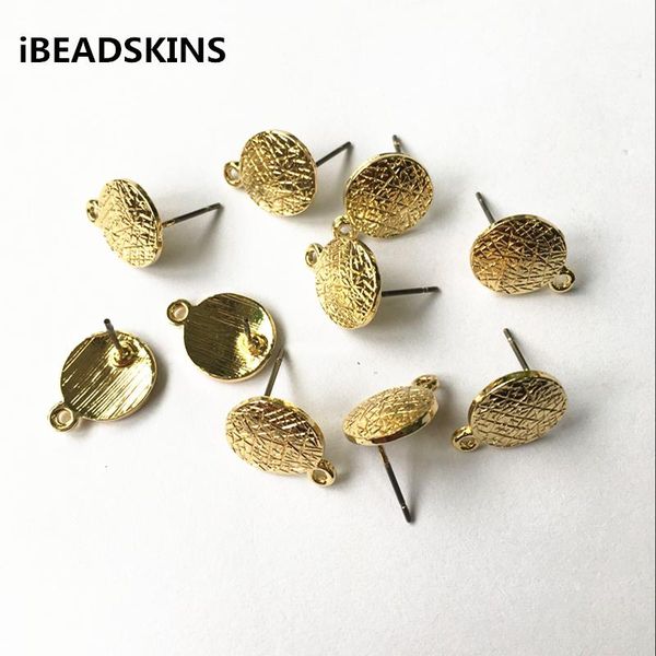 polish new arrival 11x15mm 100pcs/lot gold color coins shape zinc alloy earrings base accessories for earrings diy (design as shown), Blue
polish new arrival 11x15mm 100pcs/lot gold color coins shape zinc alloy earrings base accessories for earrings diy (design as shown), Blue