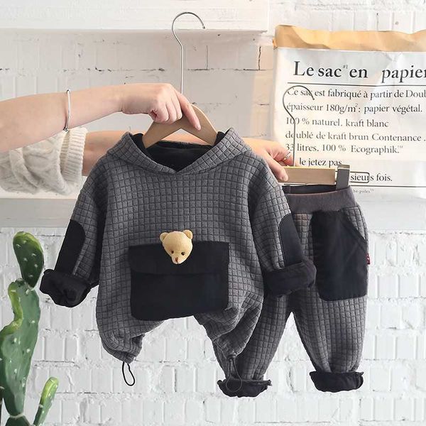 boys girls clothing baby sets 2023 spring toddler kids outfits infant hoodie pants 2 pieces suit sportswear children clothes, White
boys girls clothing baby sets 2023 spring toddler kids outfits infant hoodie pants 2 pieces suit sportswear children clothes, White