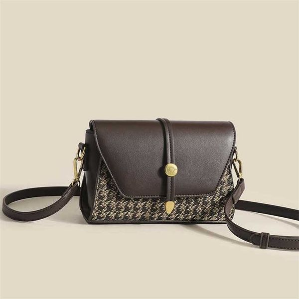 qianniao checker women's bag korean version spring/summer fashion versatile western style shoulder cross small square crowd 230828
qianniao checker women's bag korean version spring/summer fashion versatile western style shoulder cross small square crowd 230828