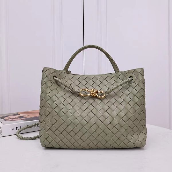 2023 andiamo handbag designer bag woven leather handbag light luxury large capacity lazy tote bag lambskin handbag solid color multi-color m
2023 andiamo handbag designer bag woven leather handbag light luxury large capacity lazy tote bag lambskin handbag solid color multi-color m