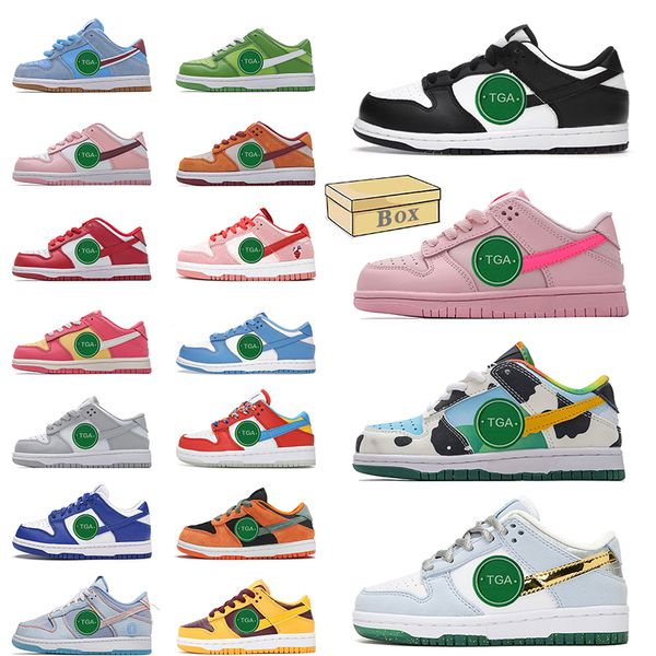 kids sneakers designer shoes panda black white chunky low cows triple pink sean cliver phillies university blue children platform baby walki
kids sneakers designer shoes panda black white chunky low cows triple pink sean cliver phillies university blue children platform baby walki