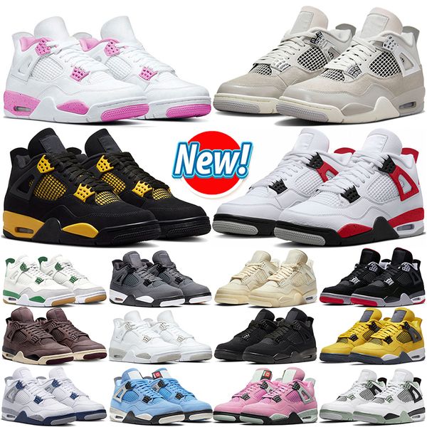 4 4s basketball shoes women men military black cat thunder pink frozen moments medium oreo pine green pure money mens trainers sneakers
4 4s basketball shoes women men military black cat thunder pink frozen moments medium oreo pine green pure money mens trainers sneakers