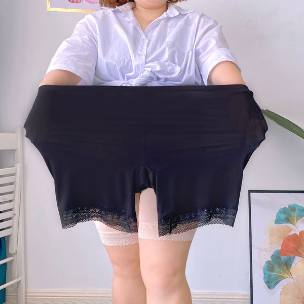 women's leggings summer female panties lace seamless safety short pants women's high waist stretch shorts briefs slimming under sk, Black
women's leggings summer female panties lace seamless safety short pants women's high waist stretch shorts briefs slimming under sk, Black