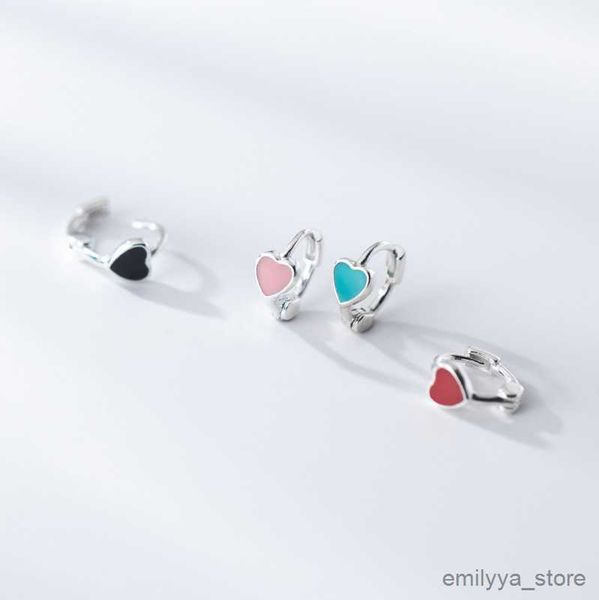 charm silver color red blue pink black enamel heart earring for fashion women party fine jewelry minimalist accessories r230829, Golden
charm silver color red blue pink black enamel heart earring for fashion women party fine jewelry minimalist accessories r230829, Golden