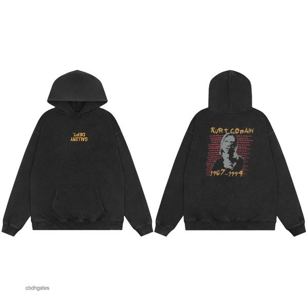 men's old print letter street washed deptt hooded mens hoodies loose hoodie fashion women's high gallerry round sweater neck sweat, Black
men's old print letter street washed deptt hooded mens hoodies loose hoodie fashion women's high gallerry round sweater neck sweat, Black