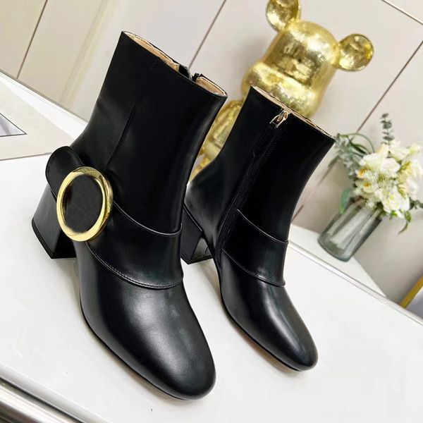 designer boots women's ankle boots martin boots leather brand hardware outdoor fashion slim-fit simple style classic all-in-one design, Black
designer boots women's ankle boots martin boots leather brand hardware outdoor fashion slim-fit simple style classic all-in-one design, Black