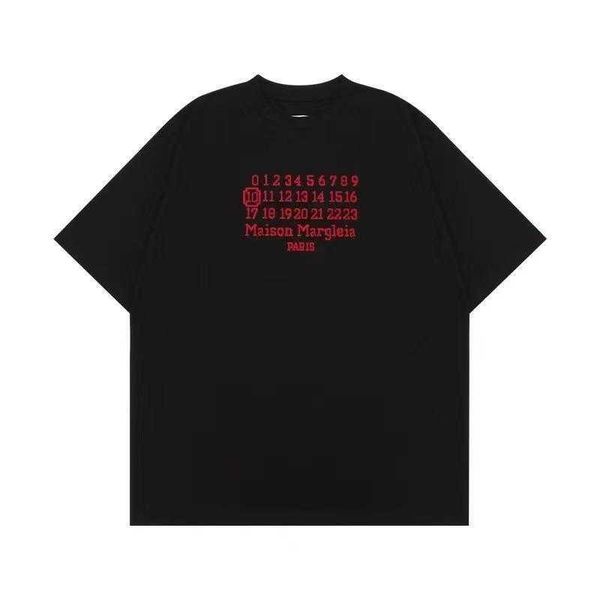mm6 version margielas designer the correct t shirt of short sleeved letter patchwork hollowed out embroidery number niche trendy mensa ndw o, White;black
mm6 version margielas designer the correct t shirt of short sleeved letter patchwork hollowed out embroidery number niche trendy mensa ndw o, White;black