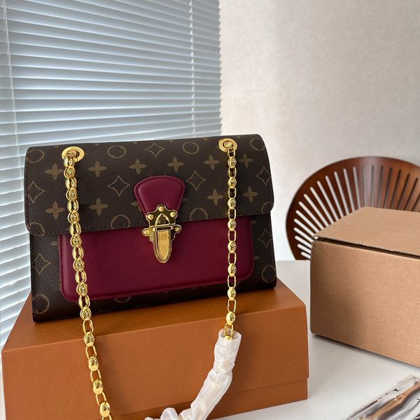 women designer shoulder bag real leather cross body chain messenger bags lady classic luxury handbags fashion vintage vict crossbody bag
women designer shoulder bag real leather cross body chain messenger bags lady classic luxury handbags fashion vintage vict crossbody bag