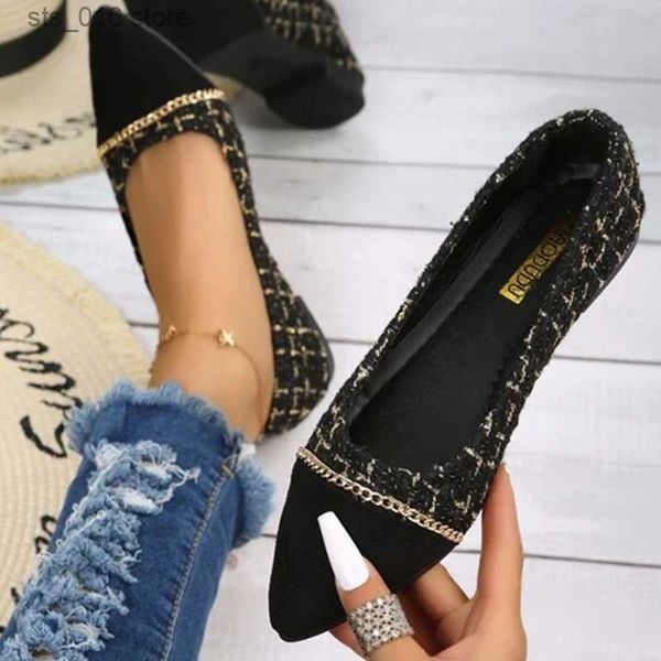 dress shoes pointed toe chain design flat women shoes outdoor non-slip fashion low-heeled office spring autumn new female shoes 2022 t230829, Black
dress shoes pointed toe chain design flat women shoes outdoor non-slip fashion low-heeled office spring autumn new female shoes 2022 t230829, Black