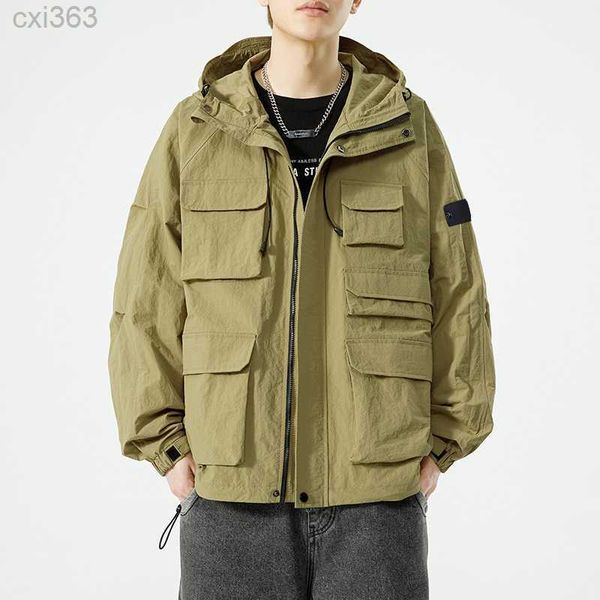 fashion storm coat 2023 autumn and winter mountaineering coat male spring and autumn sense outdoor sports storm coat spring tide brand stone, Black;brown
fashion storm coat 2023 autumn and winter mountaineering coat male spring and autumn sense outdoor sports storm coat spring tide brand stone, Black;brown