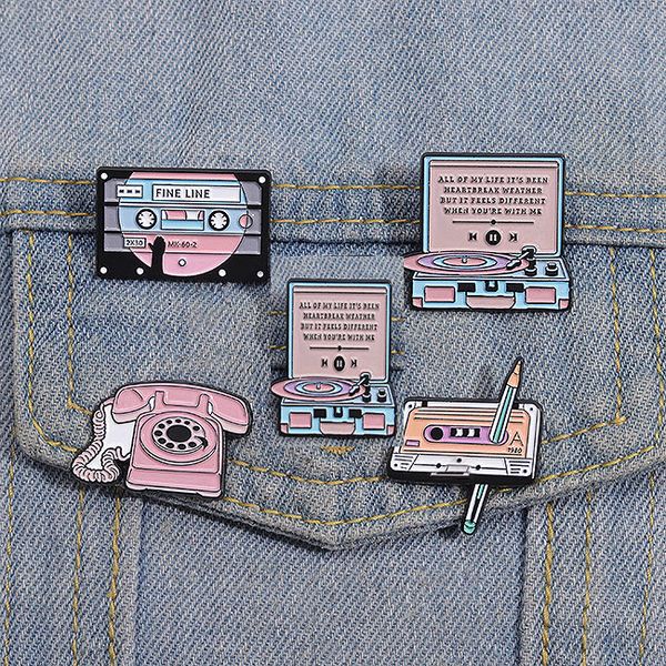 music song brooch cute anime movies games hard enamel pins collect cartoon brooch backpack hat bag collar lapel badges, Blue
music song brooch cute anime movies games hard enamel pins collect cartoon brooch backpack hat bag collar lapel badges, Blue