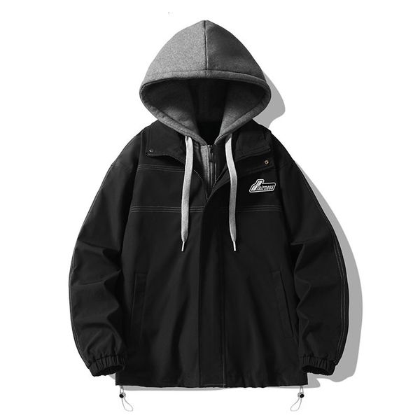 mens jackets spring bomber hooded street style fashion vintage tooling coat couple harajuku casual windbreaker 230829, Black;brown
mens jackets spring bomber hooded street style fashion vintage tooling coat couple harajuku casual windbreaker 230829, Black;brown