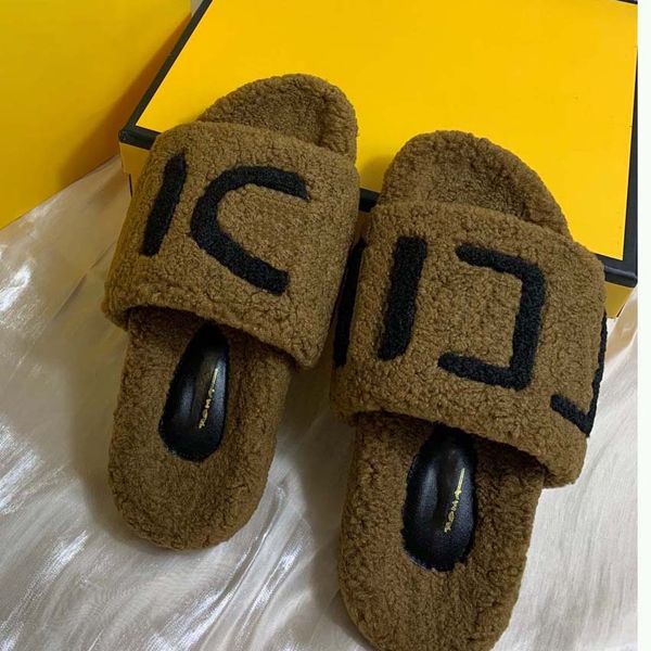 luxury slide designer fashion women wool sandals warm comfort slippers woman slipper shoes autumn winter slides scuffs sandal size 333, Black
luxury slide designer fashion women wool sandals warm comfort slippers woman slipper shoes autumn winter slides scuffs sandal size 333, Black