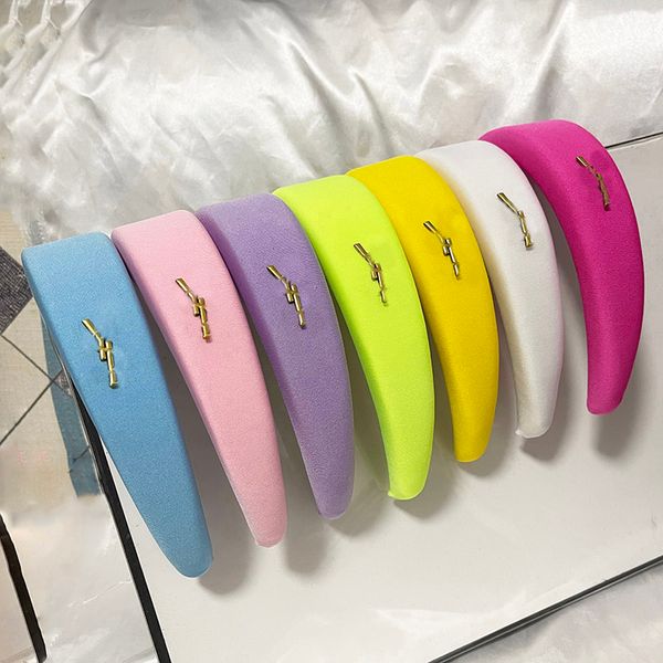 fashion famouse brand metal letter headband candy color women girl sponge letter hairband pu leather hair accessories turban bandana cotton, Silver
fashion famouse brand metal letter headband candy color women girl sponge letter hairband pu leather hair accessories turban bandana cotton, Silver