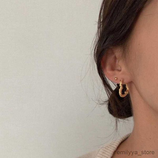 charm luxury personality love heart for women concave convex special-shaped rough heart-shaped earrings r230829, Golden
charm luxury personality love heart for women concave convex special-shaped rough heart-shaped earrings r230829, Golden