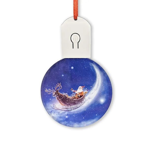 sublimation bulb ornament acrylic blanks with led light shinny xmas tree decoration z11
sublimation bulb ornament acrylic blanks with led light shinny xmas tree decoration z11