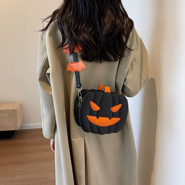 evening bag pumpkin crossbody pu leather shoulder with zipper adjustable strap halloween funny demon messenger 230828
evening bag pumpkin crossbody pu leather shoulder with zipper adjustable strap halloween funny demon messenger 230828