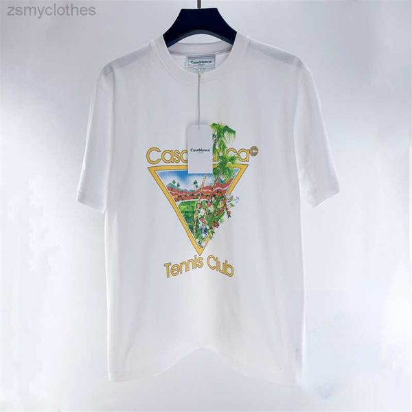 men's t-shirts good quality casablanca castle triangle tennis club fashion t shirts men casablanca women vintage tee short sleeve t-shi, White;black
men's t-shirts good quality casablanca castle triangle tennis club fashion t shirts men casablanca women vintage tee short sleeve t-shi, White;black