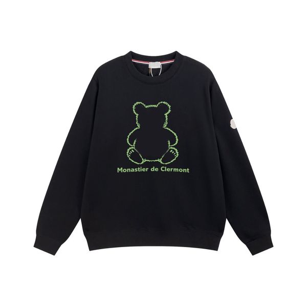 designer hoodie mens clothes hoodies womens pullover classic panda pattern letter embroidery inside fleece round neck sweater long sleeves, Black
designer hoodie mens clothes hoodies womens pullover classic panda pattern letter embroidery inside fleece round neck sweater long sleeves, Black